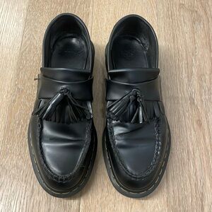 Dr Martens Adrian Loafer (Yellow Thread) (Size 7, 38)